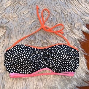 Swim suite bikini top, worn once!